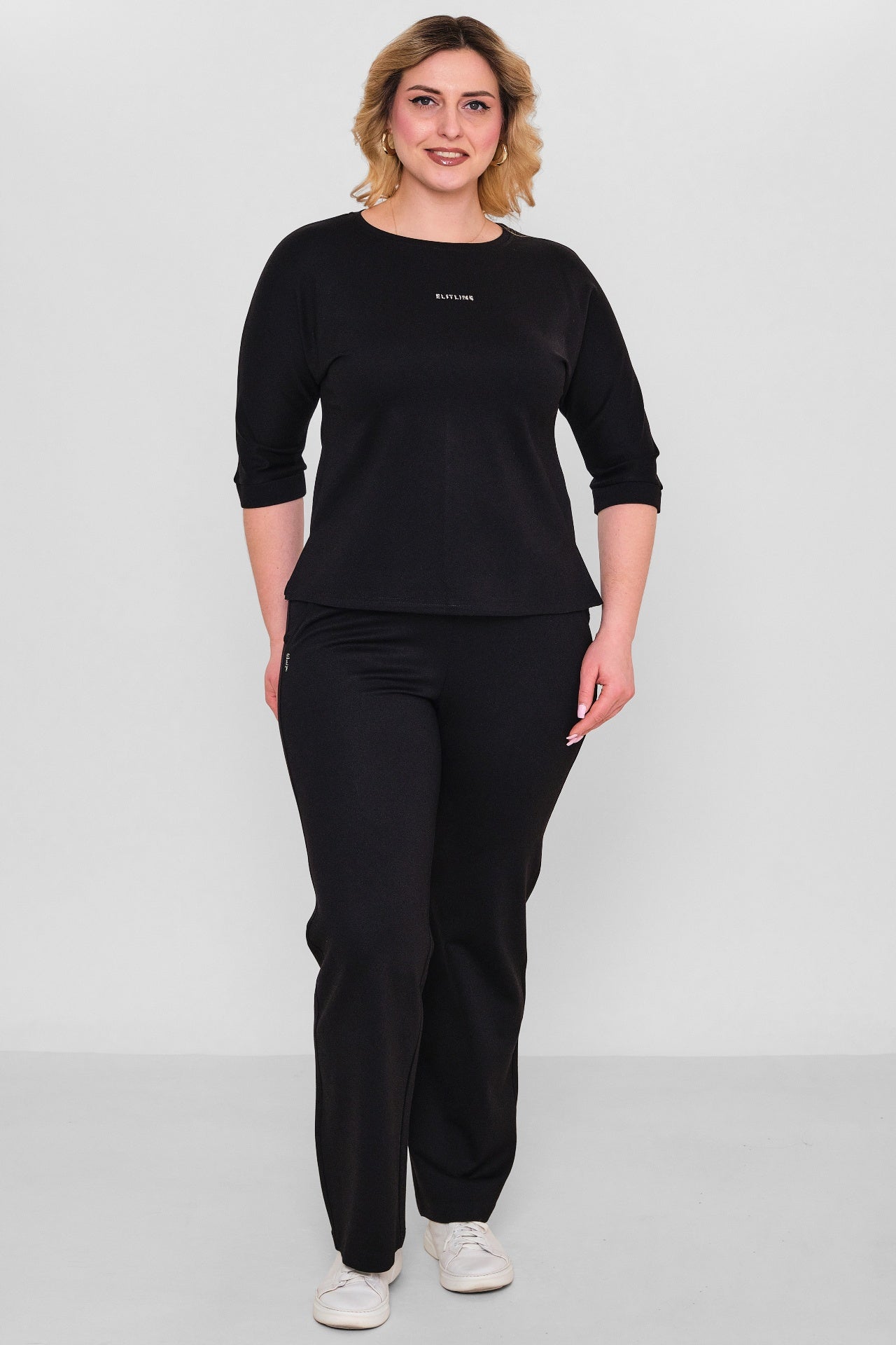Elitline - Plus Size Suit (ELT26Y7-24-4035) - 8690200099533