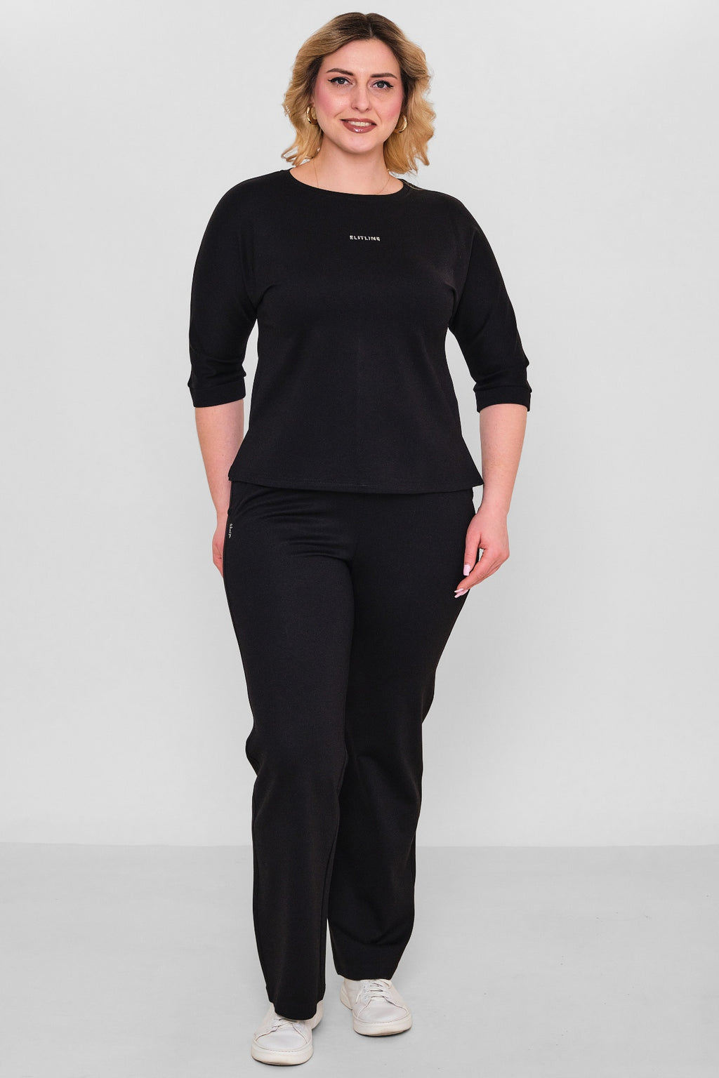 Elitline - Plus Size Suit (ELT26Y7-24-4035) - 8690200099533