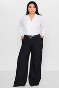 Elitline - Plus Size Trousers (ELT26Y1-33-3014) - 8690200099557