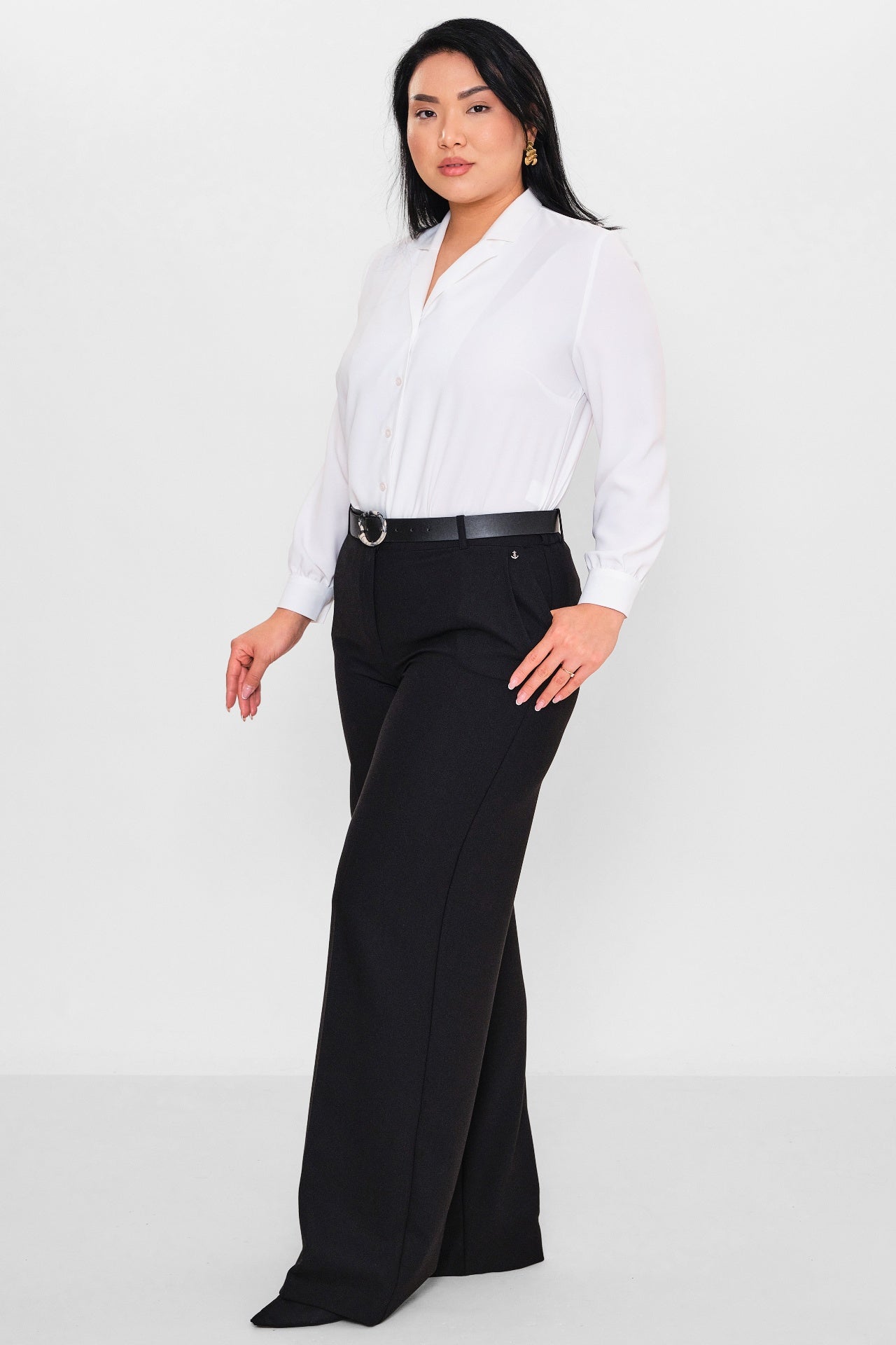 Elitline - Plus Size Trousers (ELT26Y1-33-3014) - 8690200099557
