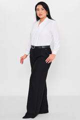 Elitline - Plus Size Trousers (ELT26Y1-33-3014) - 8690200099557