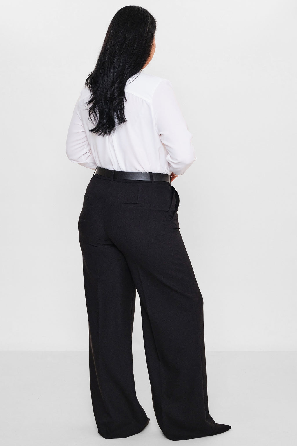 Elitline - Plus Size Trousers (ELT26Y1-33-3014) - 8690200099557