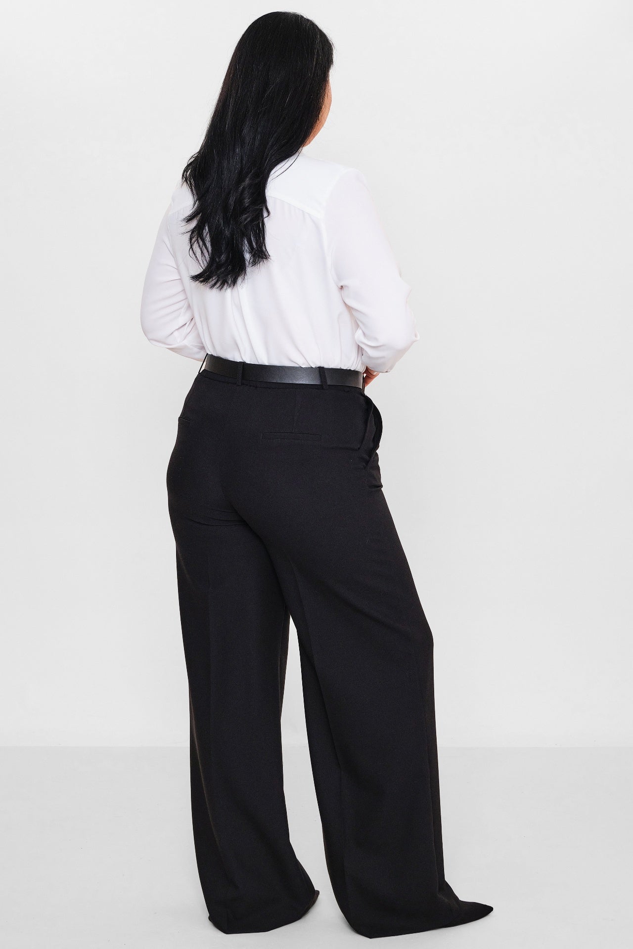 Elitline - Plus Size Trousers (ELT26Y1-33-3014) - 8690200099557