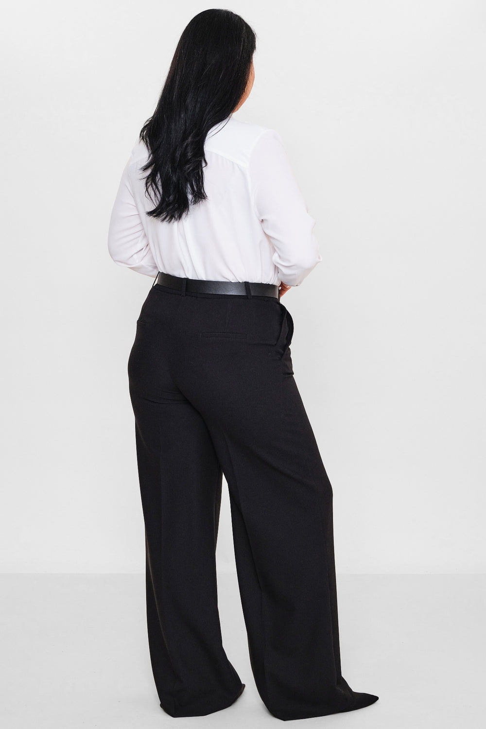 Elitline - Plus Size Trousers (ELT26Y1-33-3014) - 8690200099557