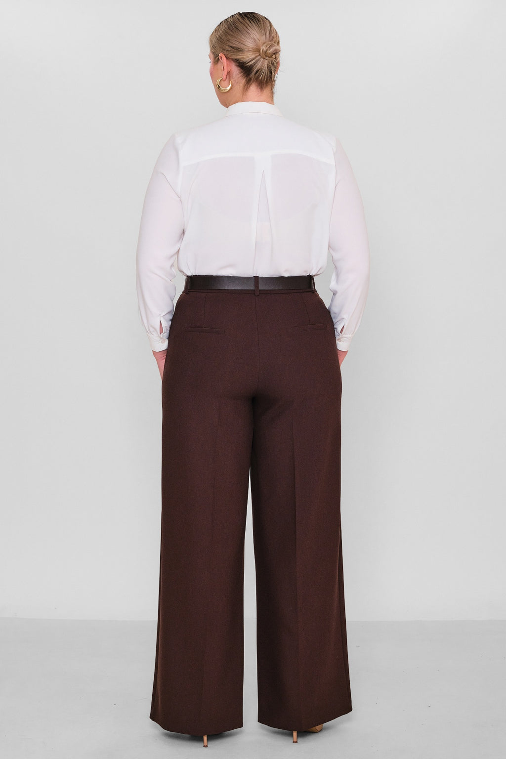 Elitline - Plus Size Trousers (ELT26Y1-33-3014) - 8690200099564