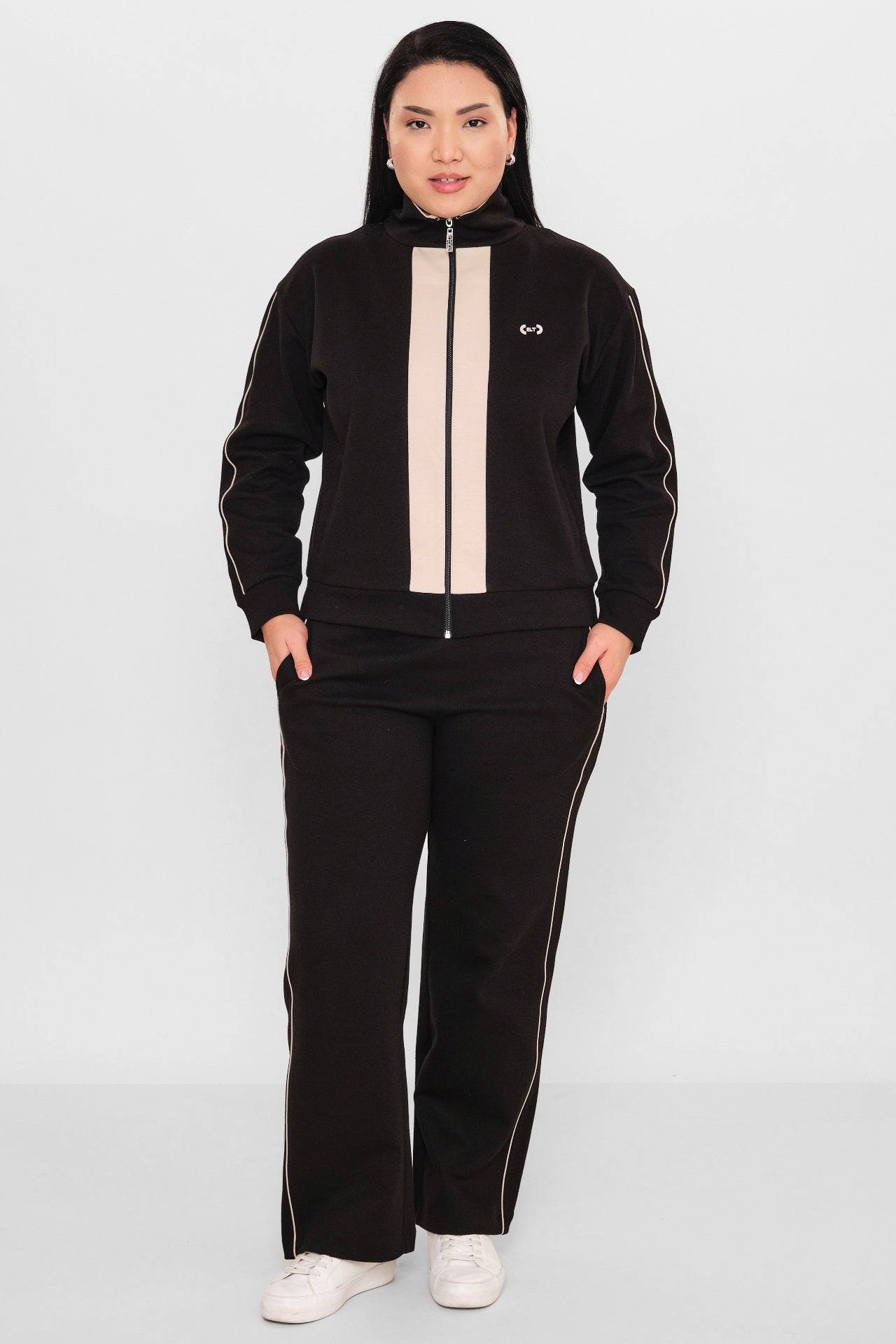 Eli̇tli̇ne - Plus Size Suit (ELT26Y7-03-4020) - 8690200099571