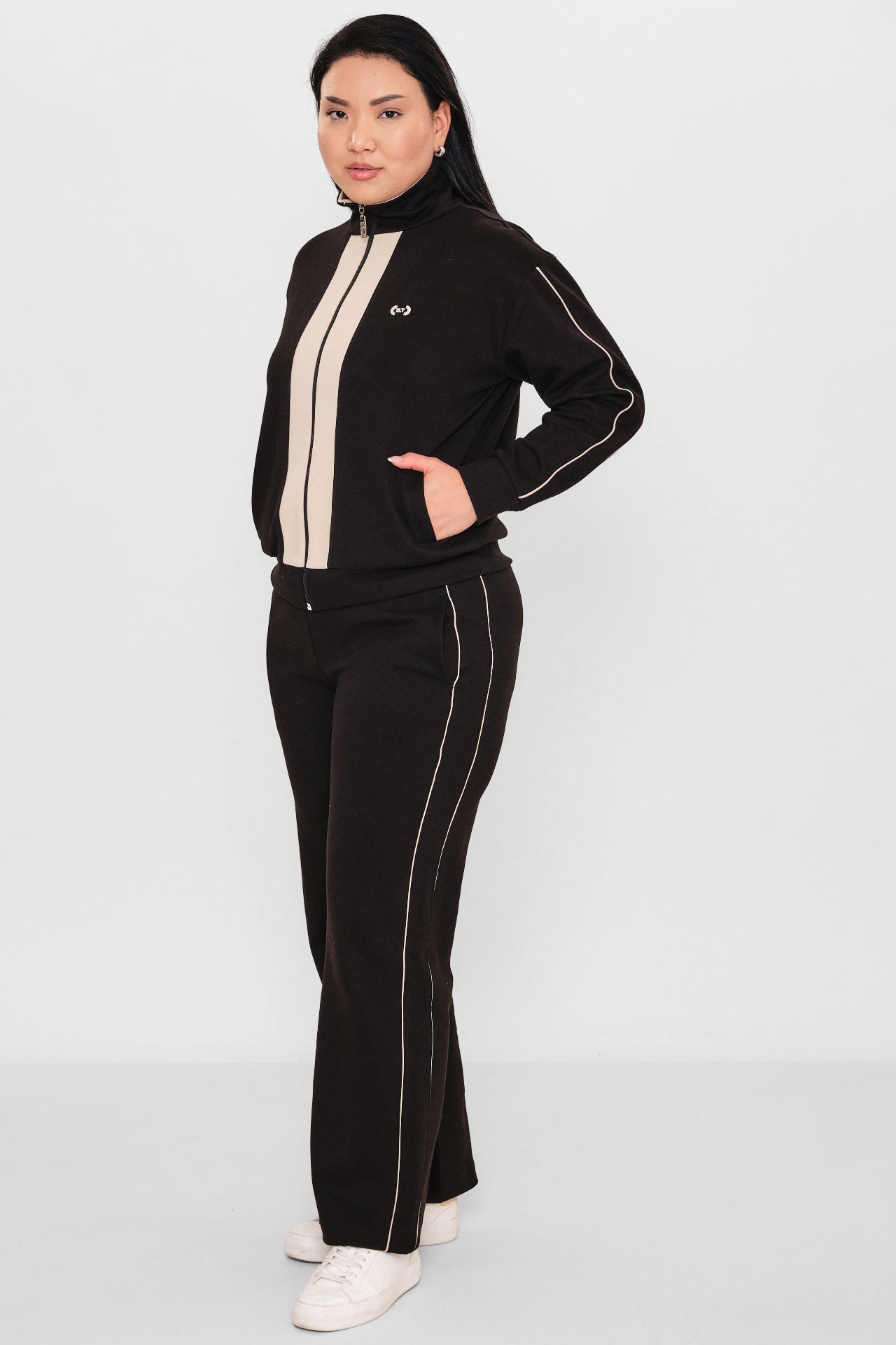 Eli̇tli̇ne - Plus Size Suit (ELT26Y7-03-4020) - 8690200099571