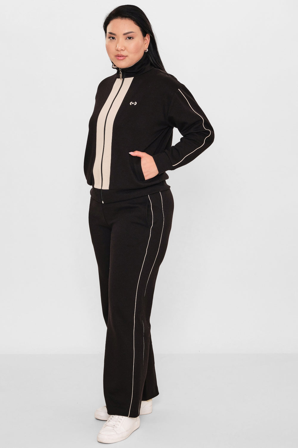 Eli̇tli̇ne - Plus Size Suit (ELT26Y7-03-4020) - 8690200099571
