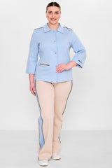 Eli̇tli̇ne - Plus Size Suit (ELT26Y7-03-4037) - 8690200099595