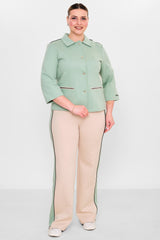 Eli̇tli̇ne - Plus Size Suit (ELT26Y7-03-4037) - 8690200099601
