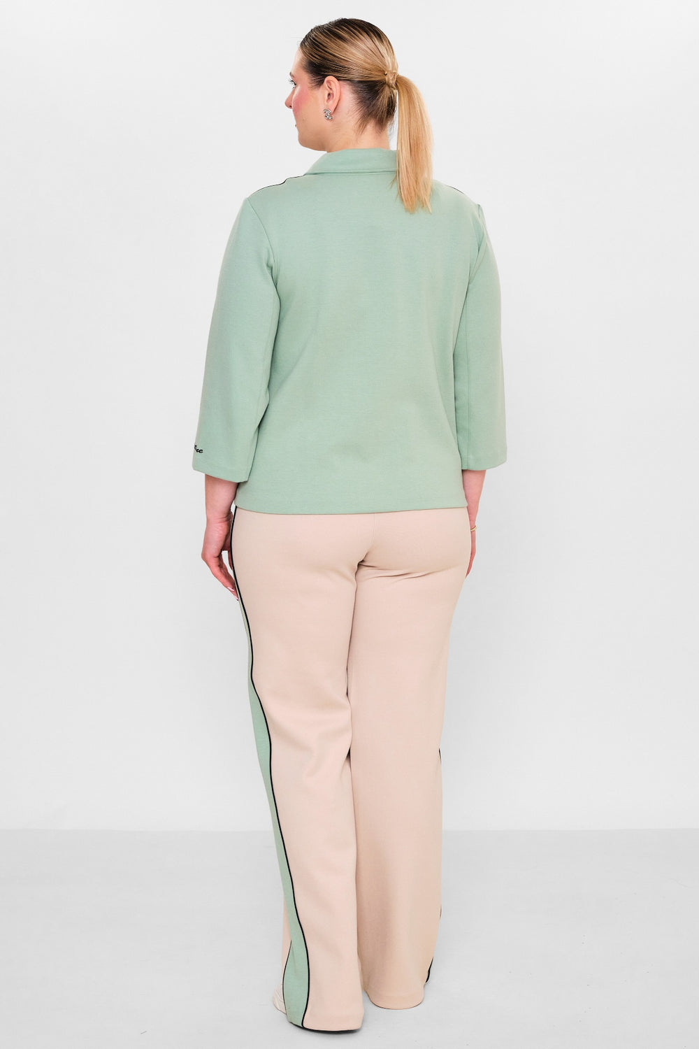 Eli̇tli̇ne - Plus Size Suit (ELT26Y7-03-4037) - 8690200099601