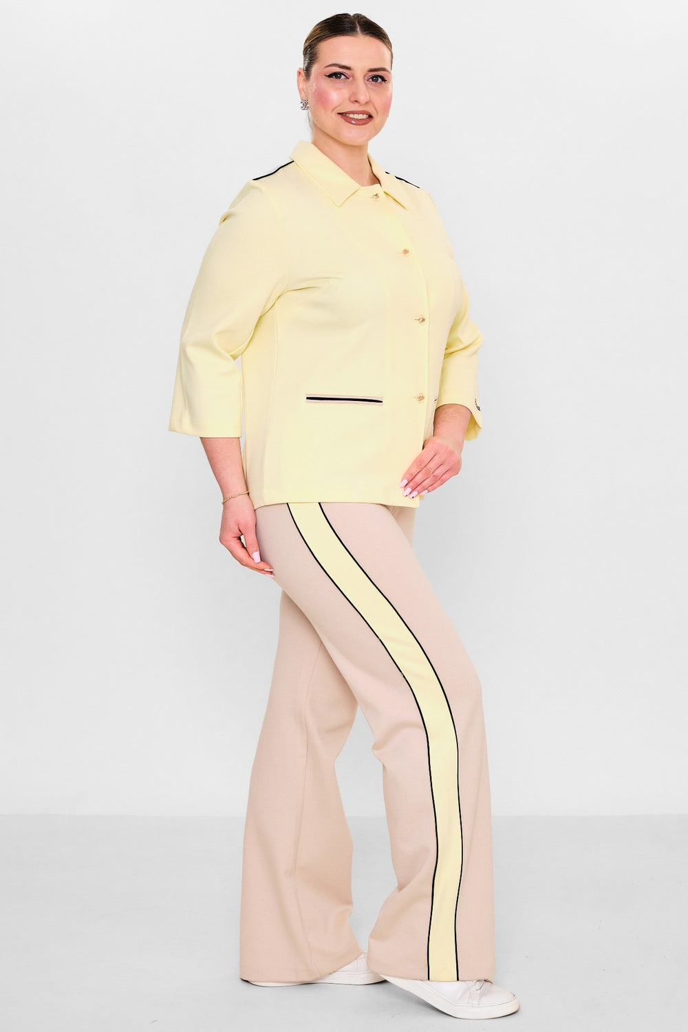 Eli̇tli̇ne - Plus Size Suit (ELT26Y7-03-4037) - 8690200099618