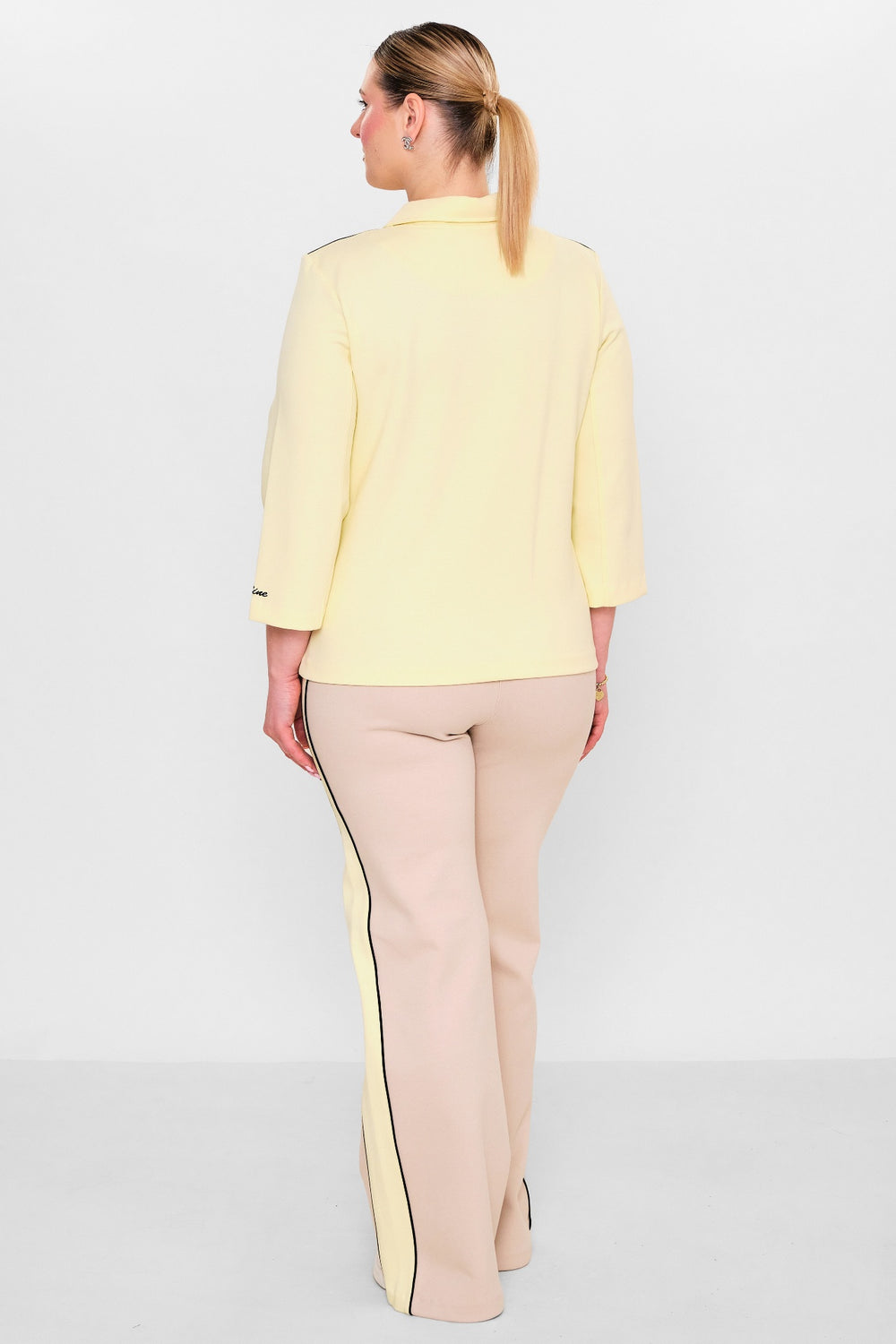 Eli̇tli̇ne - Plus Size Suit (ELT26Y7-03-4037) - 8690200099618