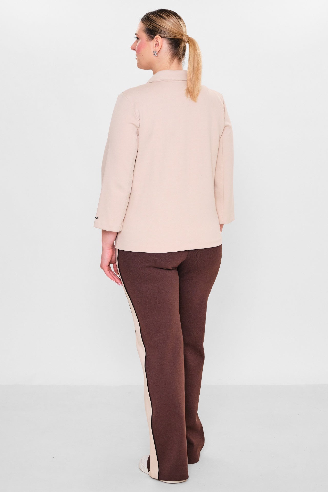 Eli̇tli̇ne - Plus Size Suit (ELT26Y7-03-4037) - 8690200099625