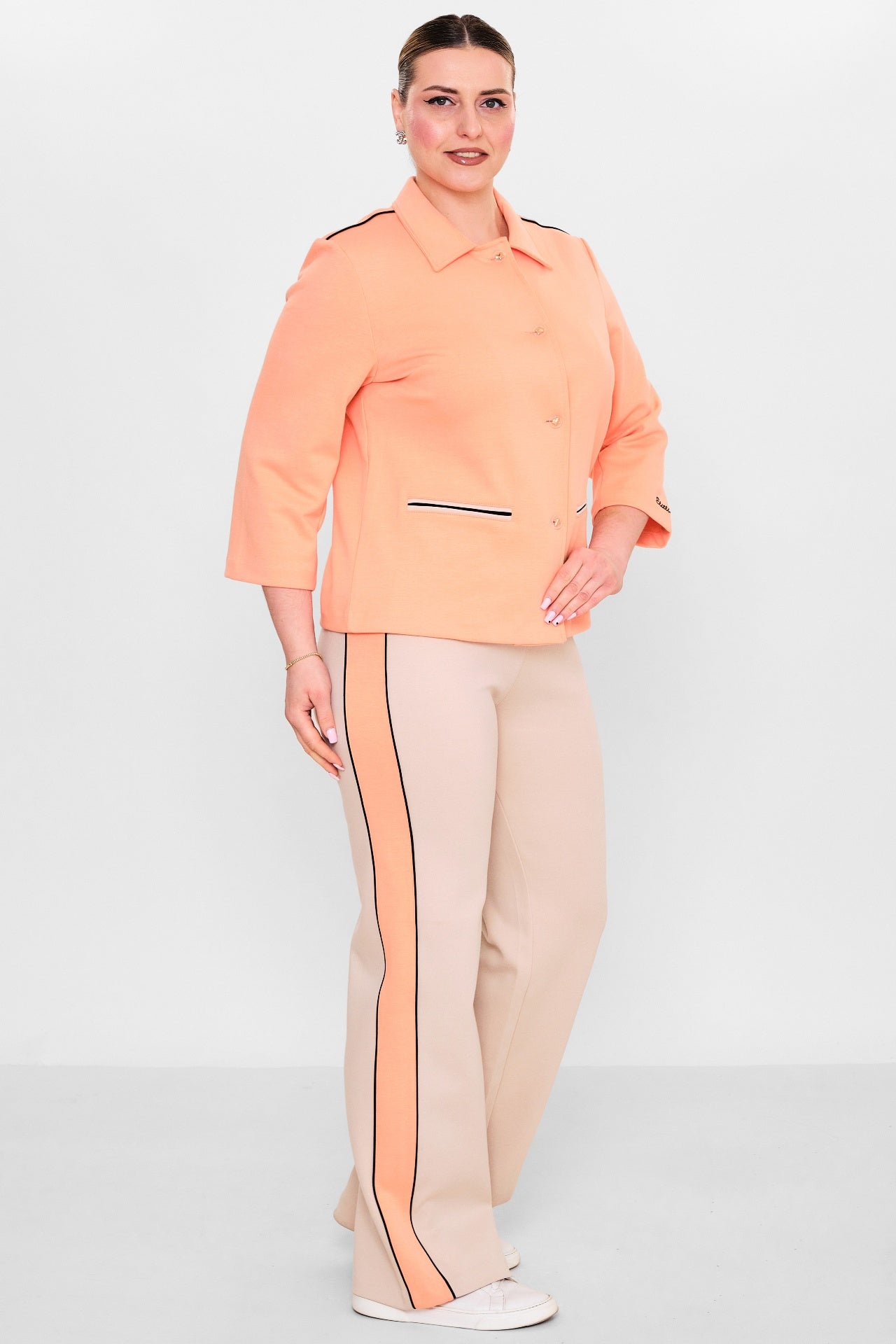 Eli̇tli̇ne - Plus Size Suit (ELT26Y7-03-4037) - 8690200099632
