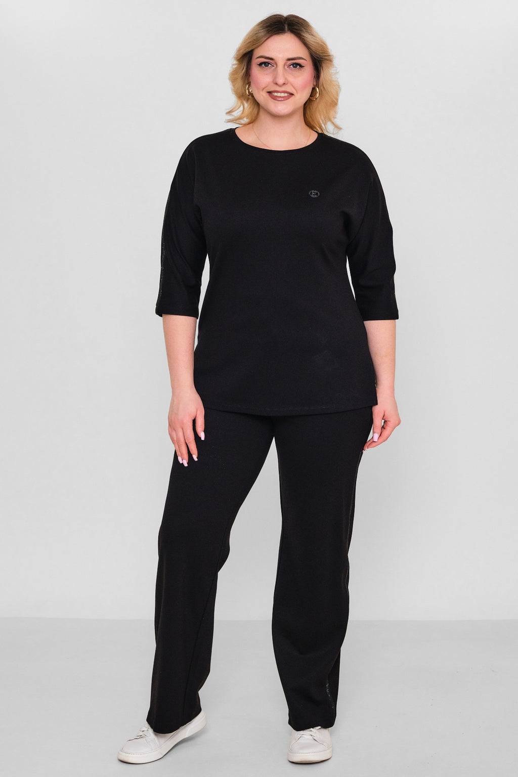 Elitline - Plus Size Suit (ELT26Y7-24-4046) - 8690200099694