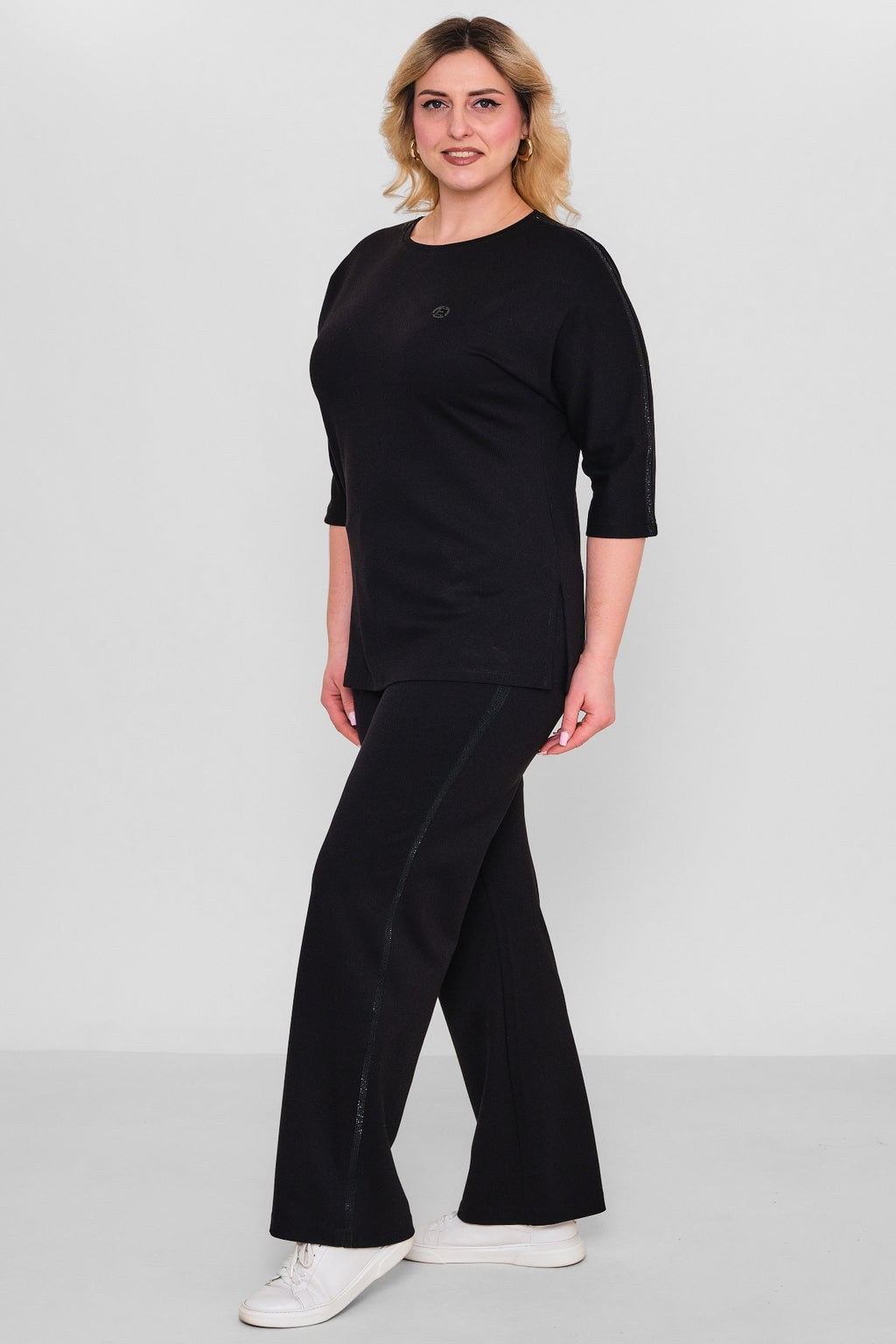 Elitline - Plus Size Suit (ELT26Y7-24-4046) - 8690200099694