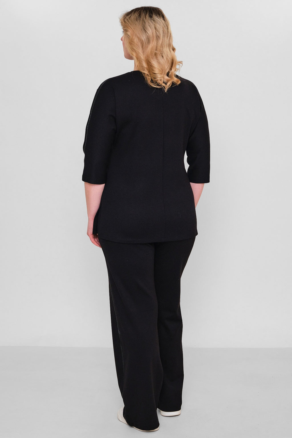Elitline - Plus Size Suit (ELT26Y7-24-4046) - 8690200099694
