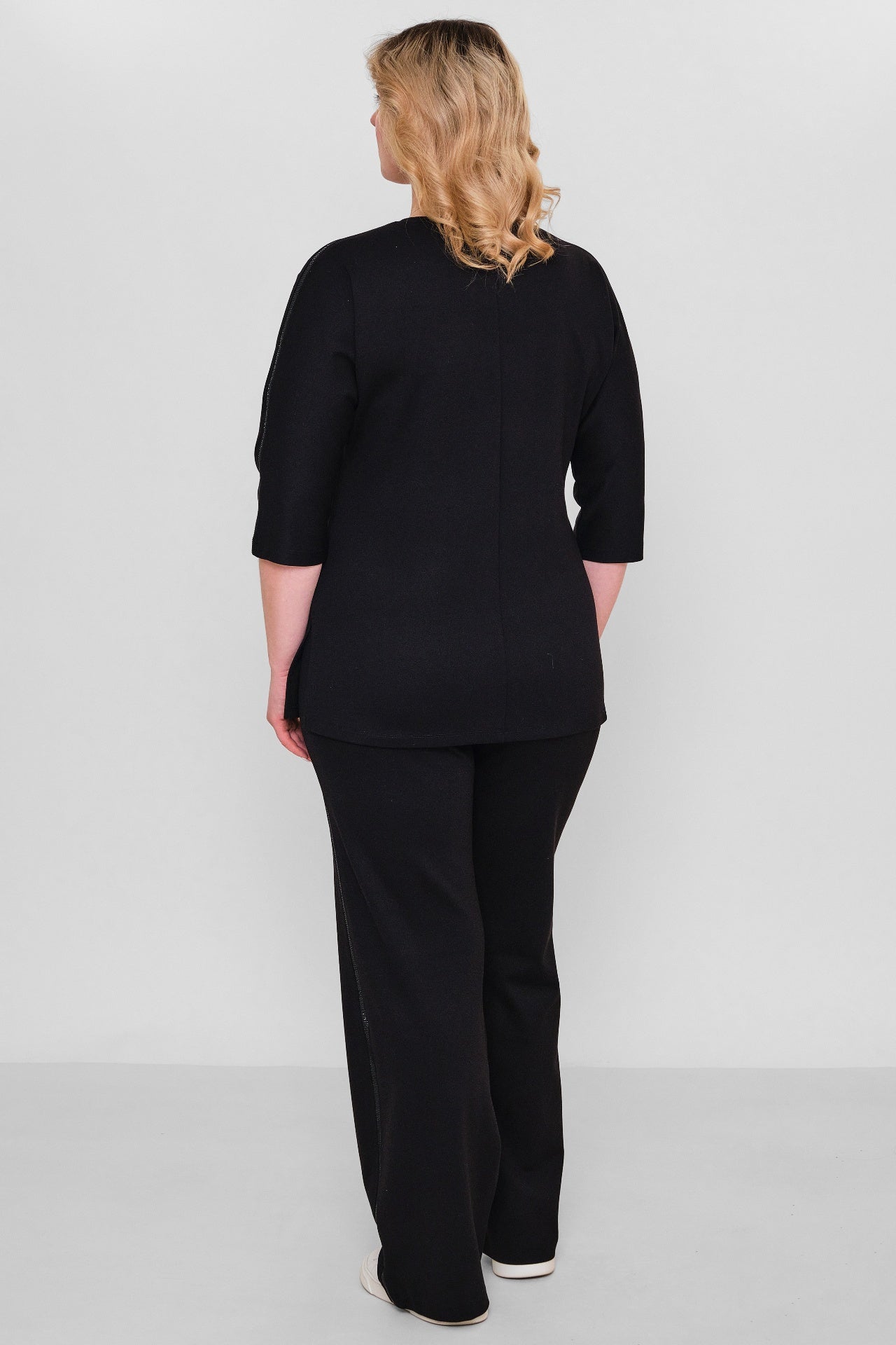 Elitline - Plus Size Suit (ELT26Y7-24-4046) - 8690200099694