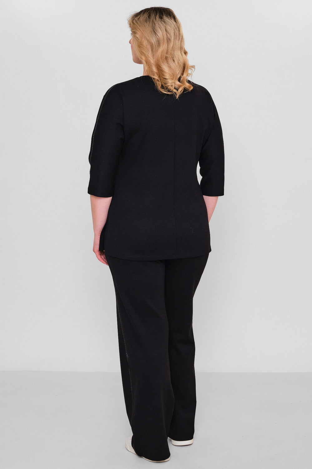 Elitline - Plus Size Suit (ELT26Y7-24-4046) - 8690200099694