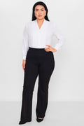 Elitline - Plus Size Trousers (ELT26Y1-24-4066) - 8690200099700