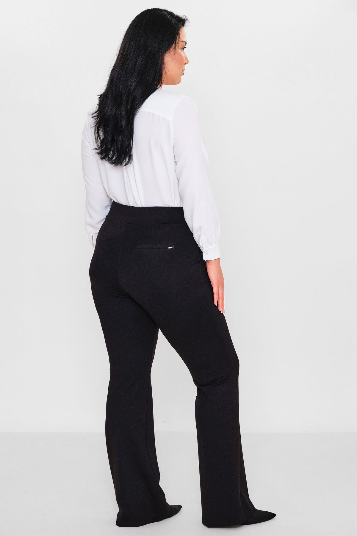 Elitline - Plus Size Trousers (ELT26Y1-24-4066) - 8690200099700