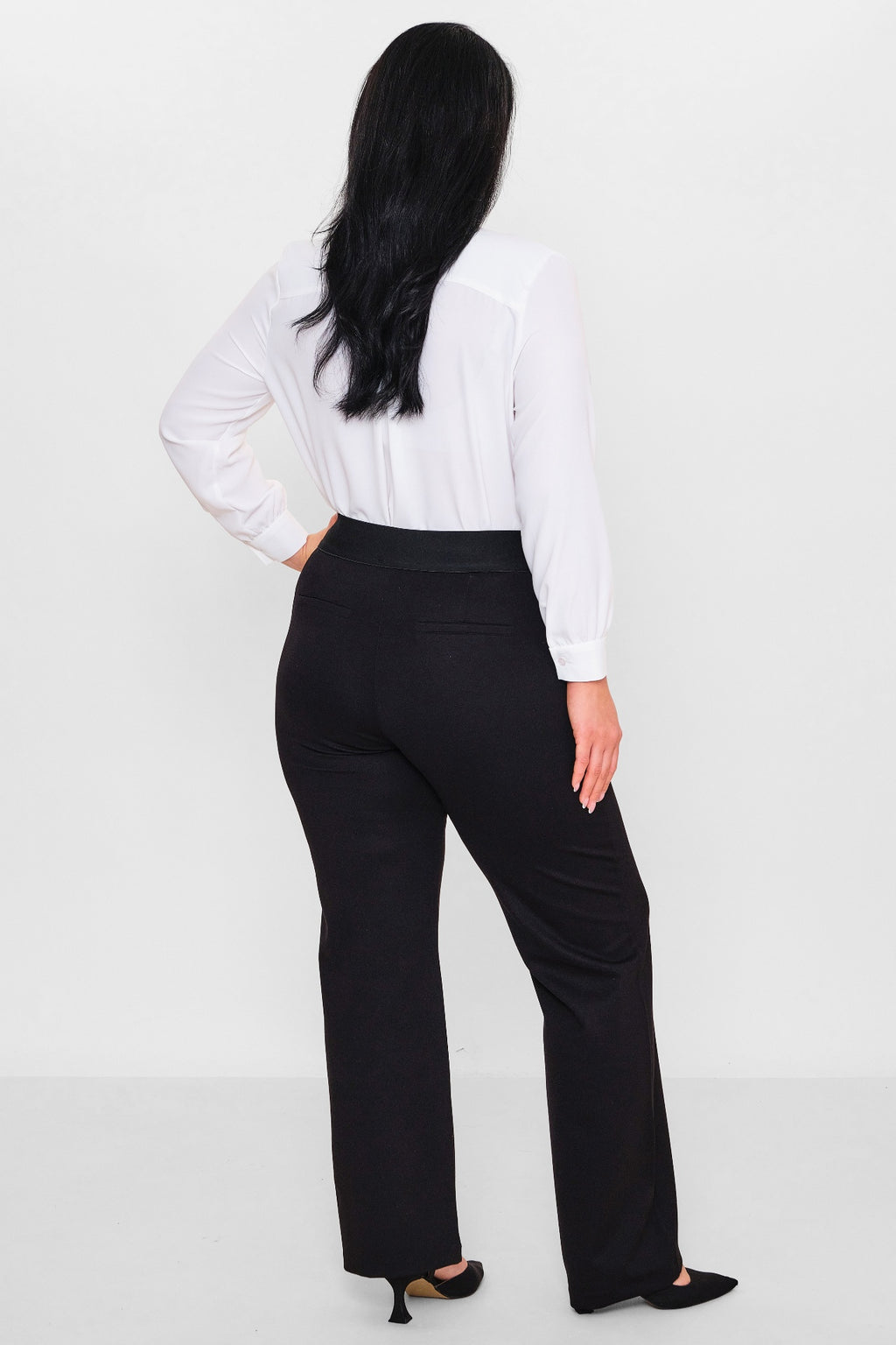 Elitline - Plus Size Trousers (ELT26Y1-24-4073) - 8690200099717