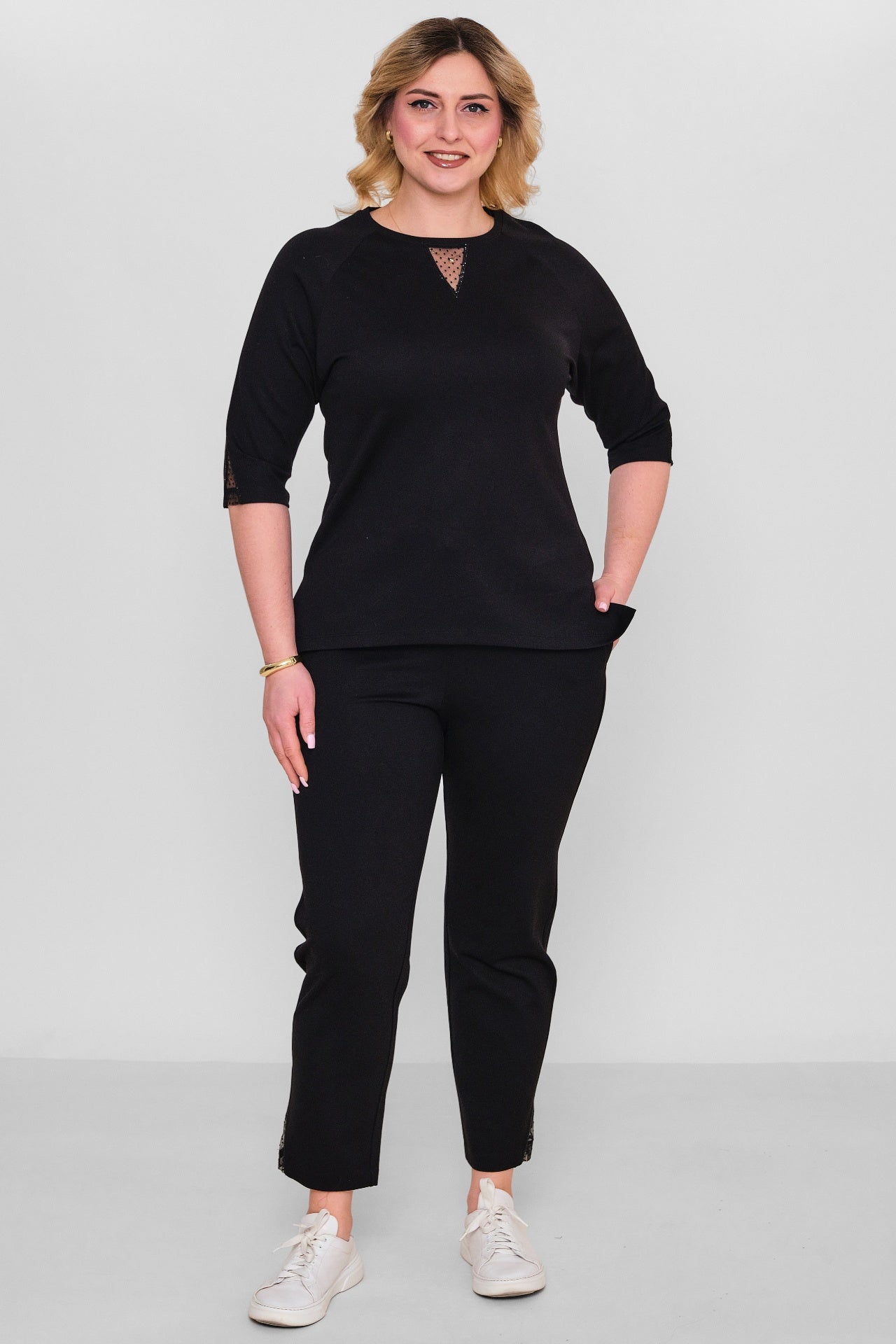 Elitline - Plus Size Suit (ELT26Y7-24-4055) - 8690200099731