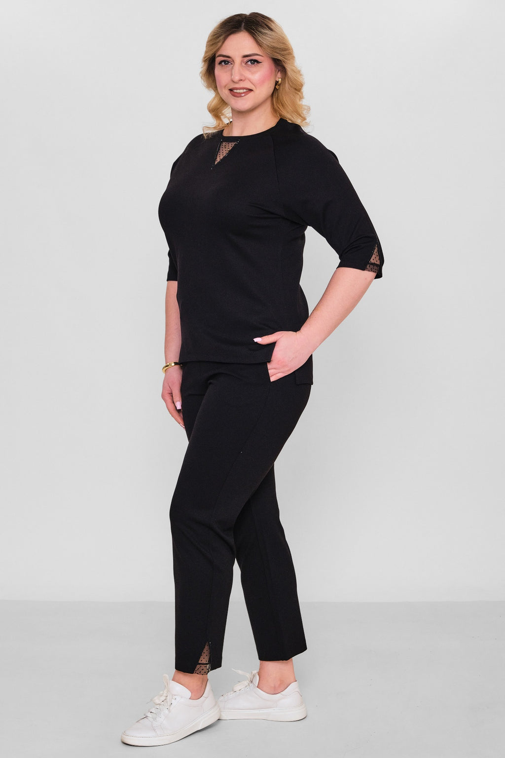 Elitline - Plus Size Suit (ELT26Y7-24-4055) - 8690200099731