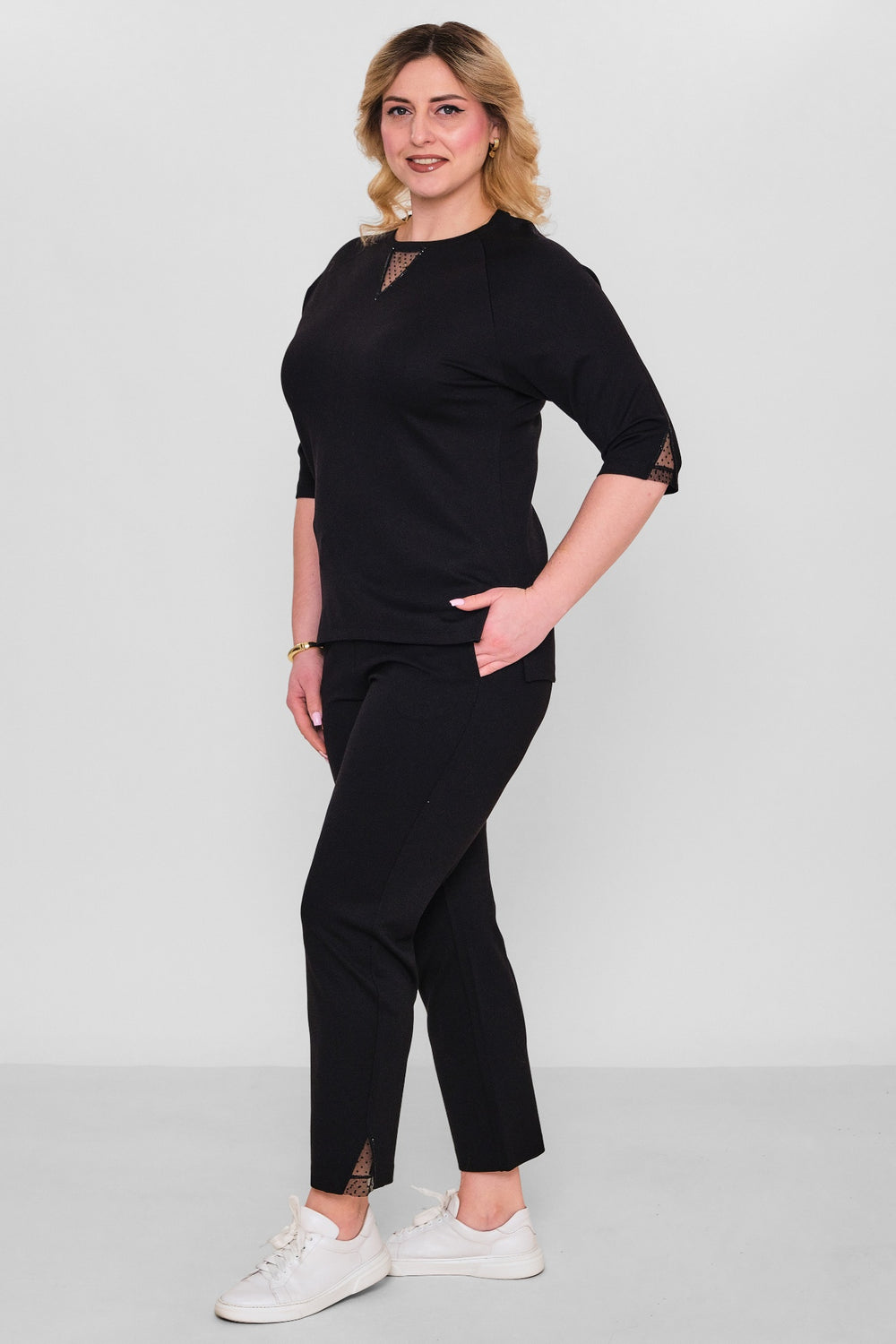 Elitline - Plus Size Suit (ELT26Y7-24-4055) - 8690200099731