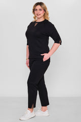 Elitline - Plus Size Suit (ELT26Y7-24-4055) - 8690200099731