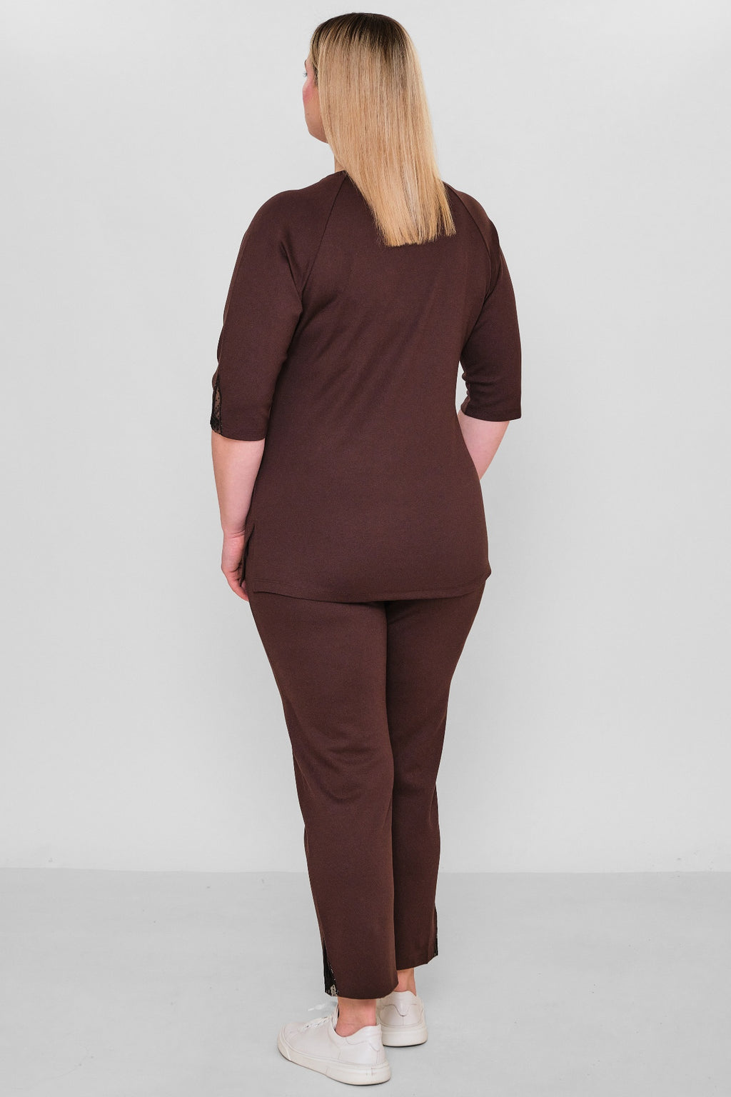 Elitline - Plus Size Suit (ELT26Y7-24-4055) - 8690200099748