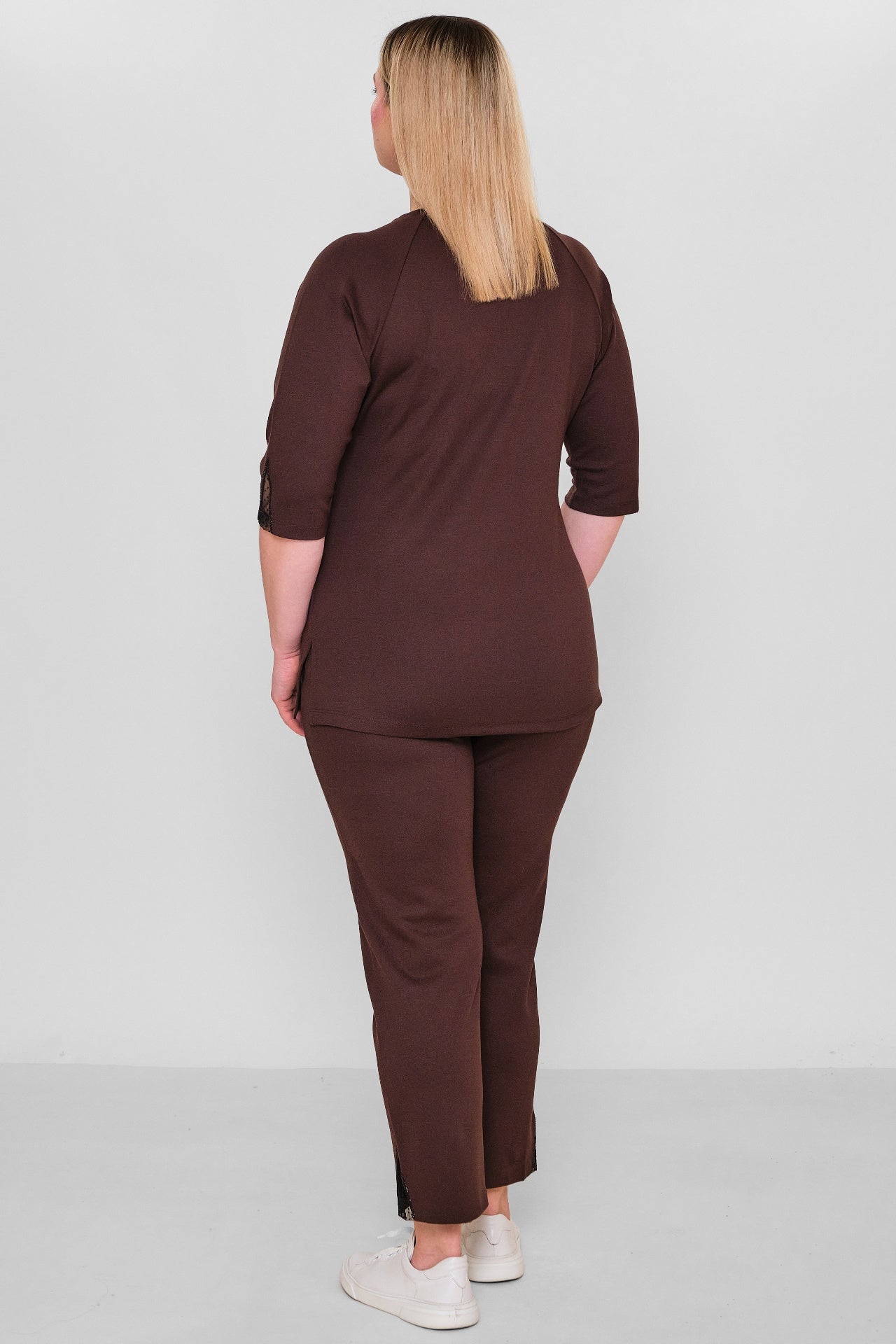Elitline - Plus Size Suit (ELT26Y7-24-4055) - 8690200099748