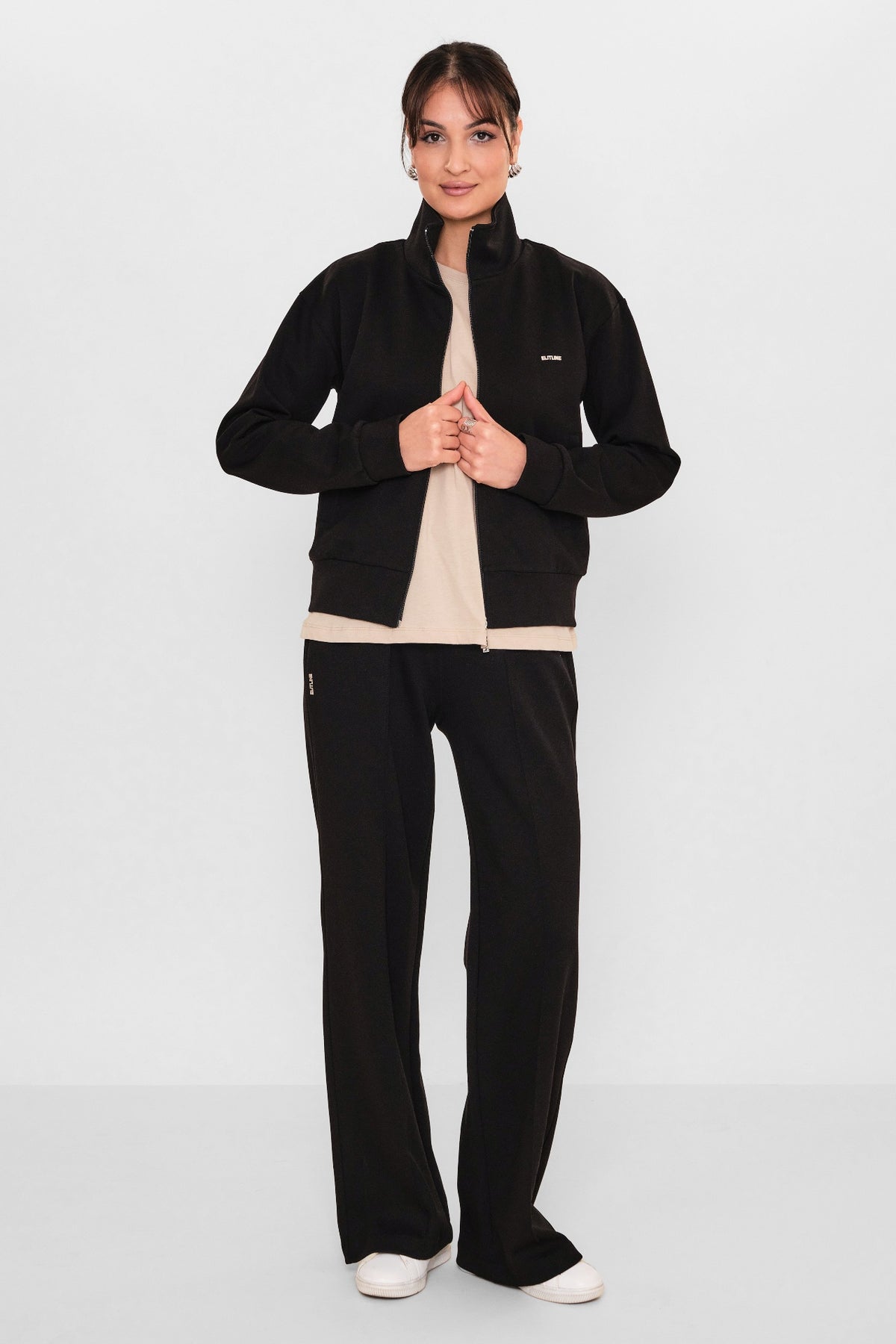 Eli̇tli̇ne - Plus Size Suit (ELT26Y7-03-1011) - 8690200099779