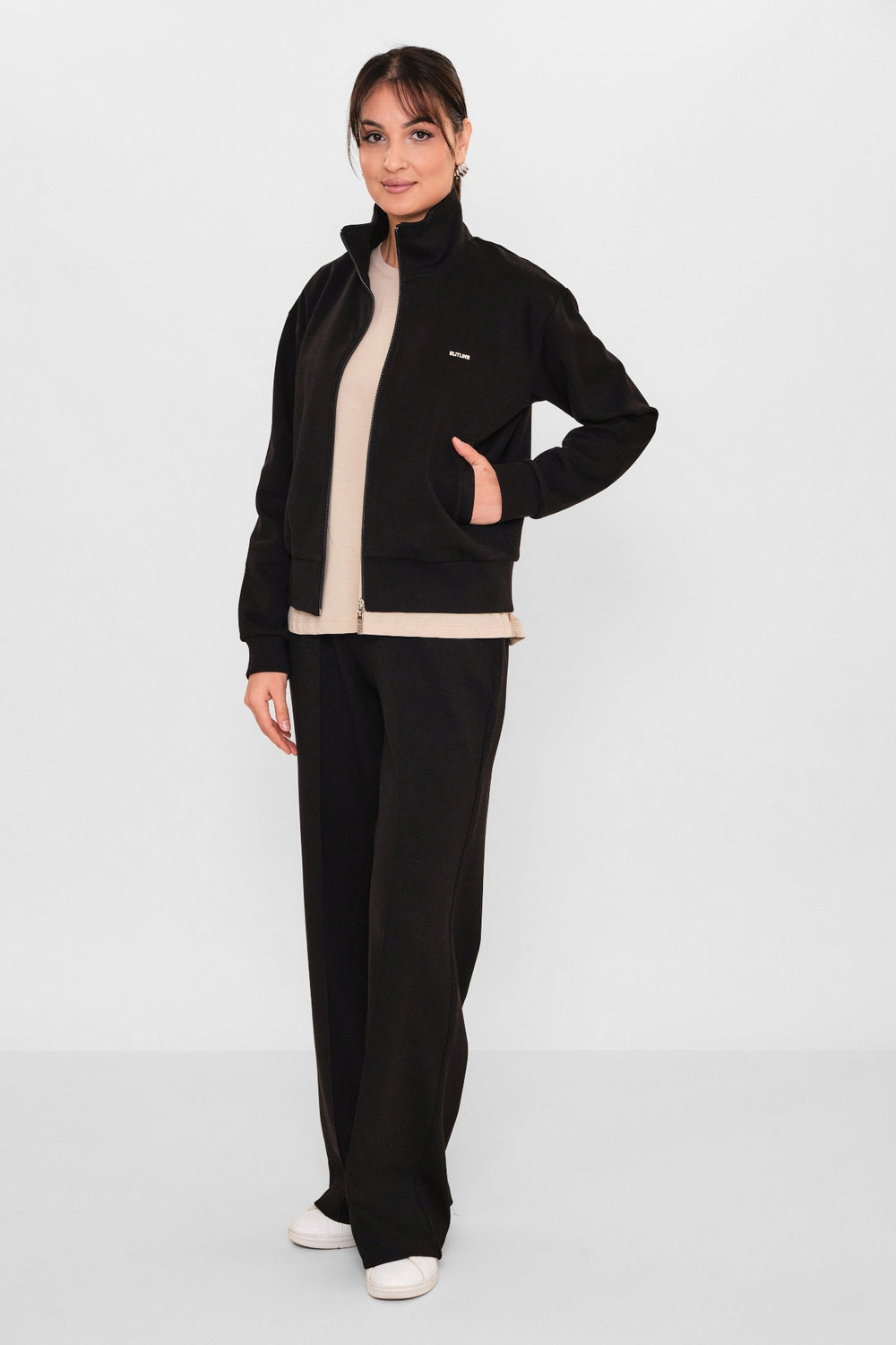 Eli̇tli̇ne - Plus Size Suit (ELT26Y7-03-1011) - 8690200099779