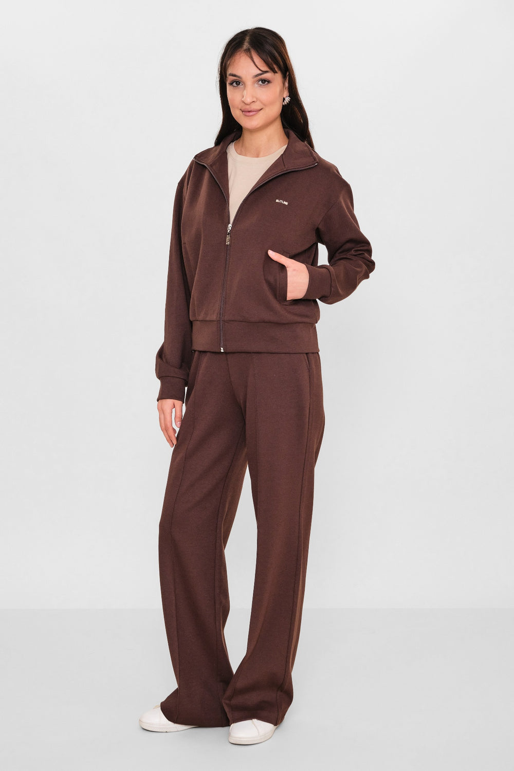 Eli̇tli̇ne - Plus Size Suit (ELT26Y7-03-1011) - 8690200099823