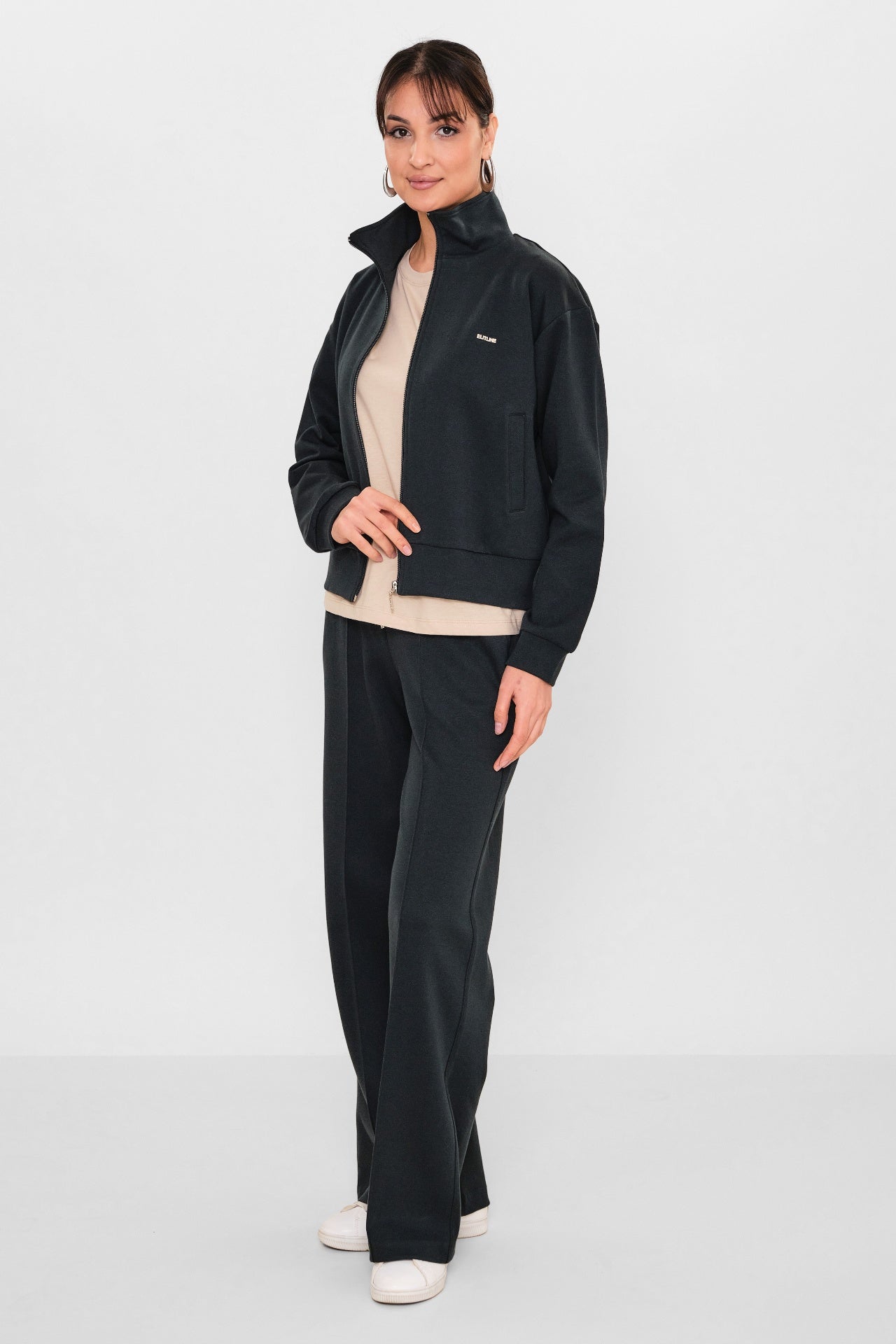 Eli̇tli̇ne - Plus Size Suit (ELT26Y7-03-1011) - 8690200099830