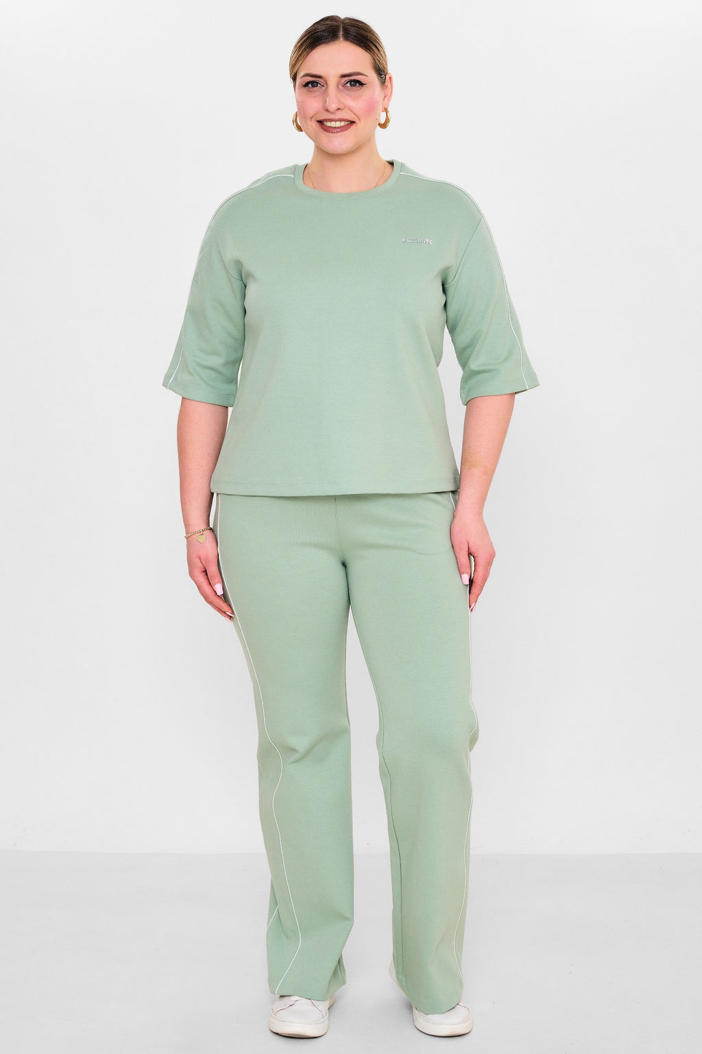 Elitline - Plus Size Suit (ELT26Y7-03-4045) - 8690200099885