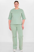 Elitline - Plus Size Suit (ELT26Y7-03-4045) - 8690200099885