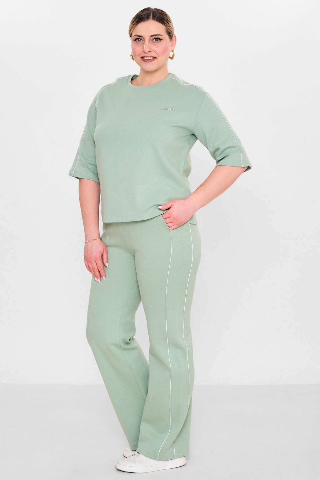 Elitline - Plus Size Suit (ELT26Y7-03-4045) - 8690200099885