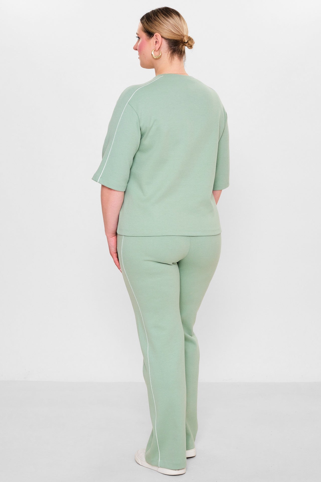 Elitline - Plus Size Suit (ELT26Y7-03-4045) - 8690200099885