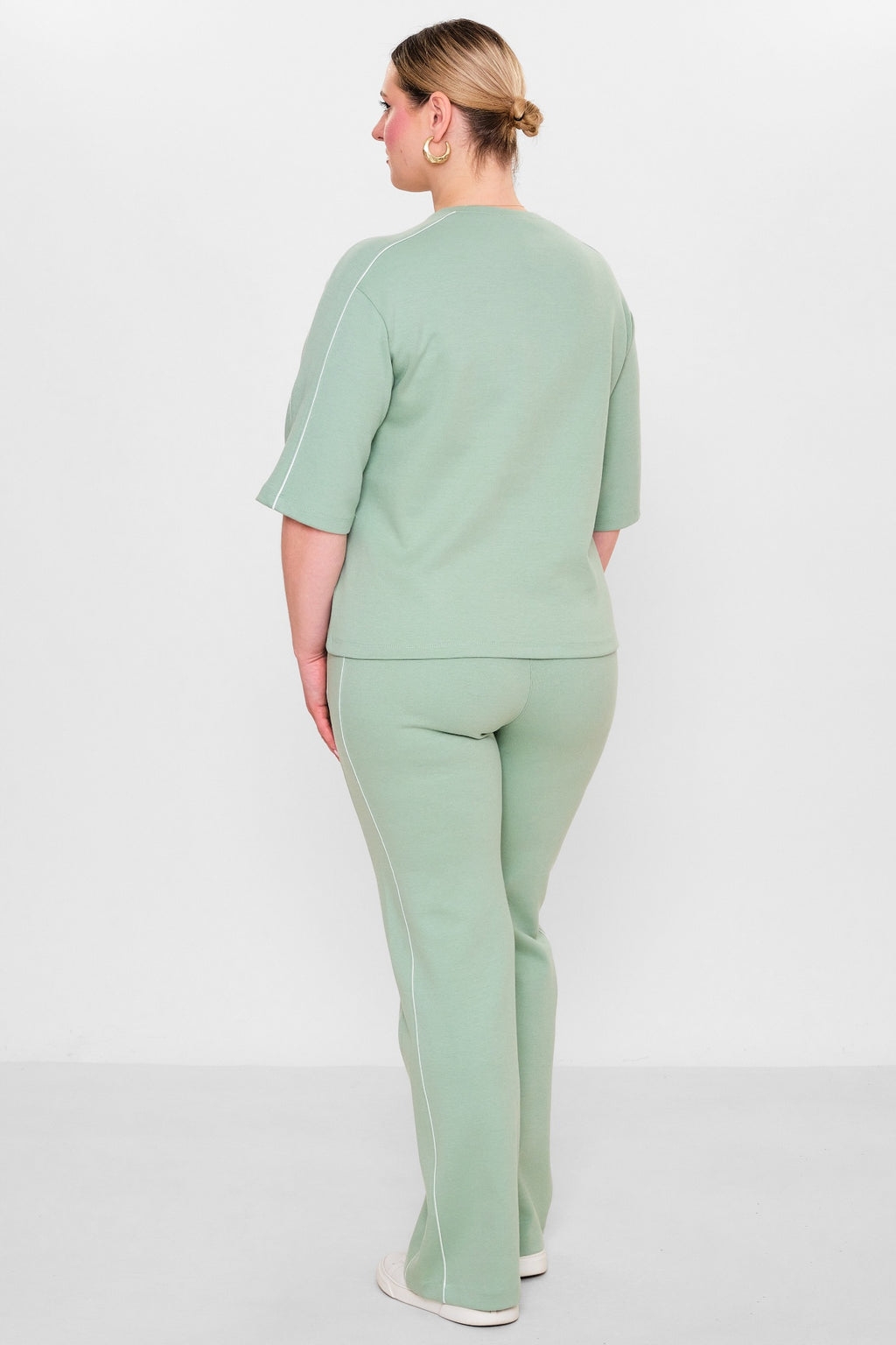 Elitline - Plus Size Suit (ELT26Y7-03-4045) - 8690200099885