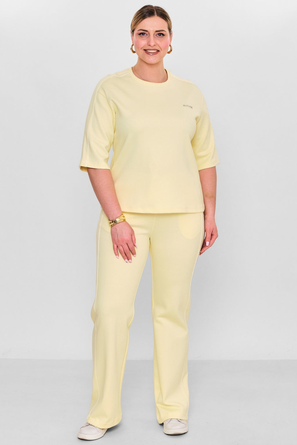 Elitline - Plus Size Suit (ELT26Y7-03-4045) - 8690200099892