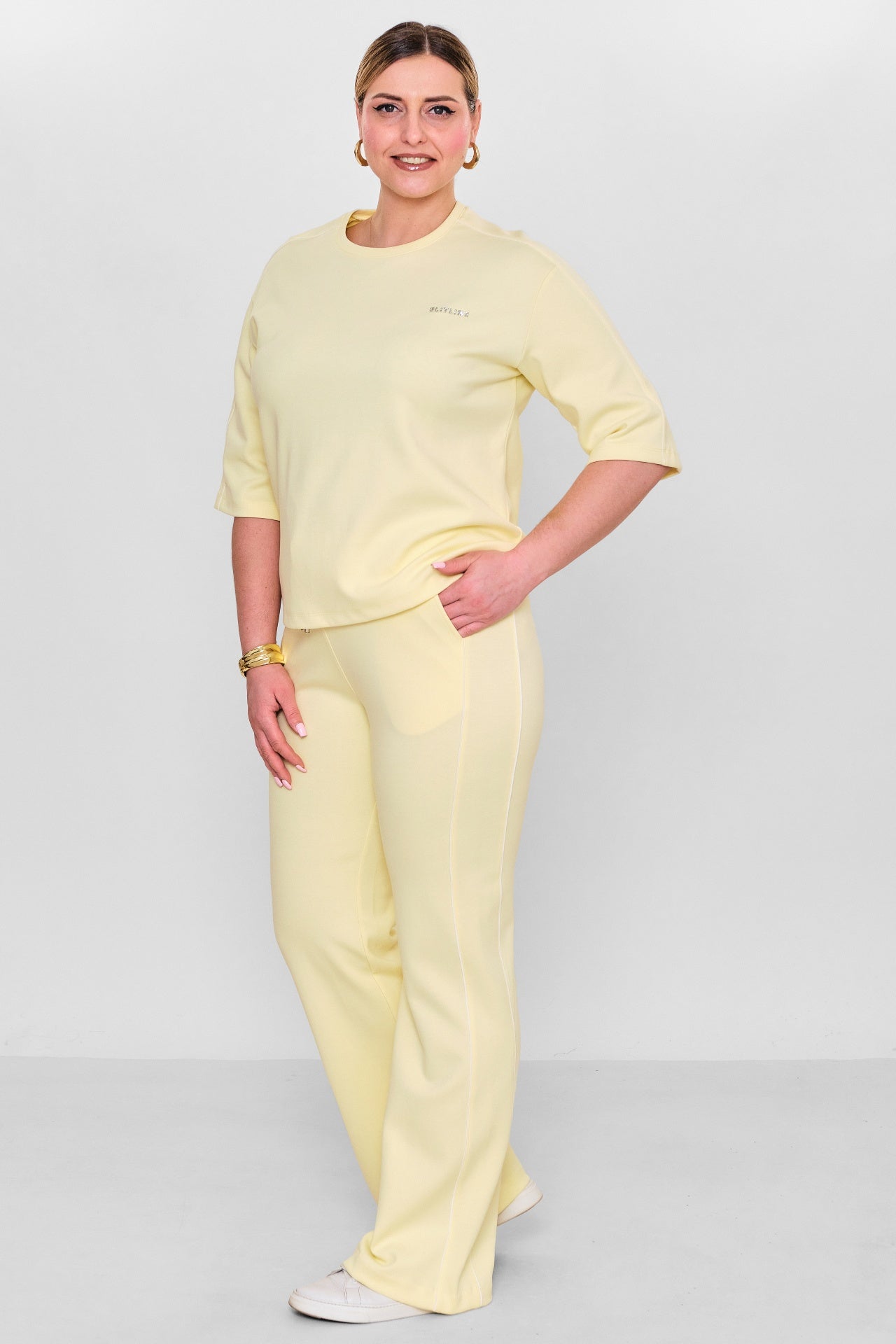 Elitline - Plus Size Suit (ELT26Y7-03-4045) - 8690200099892