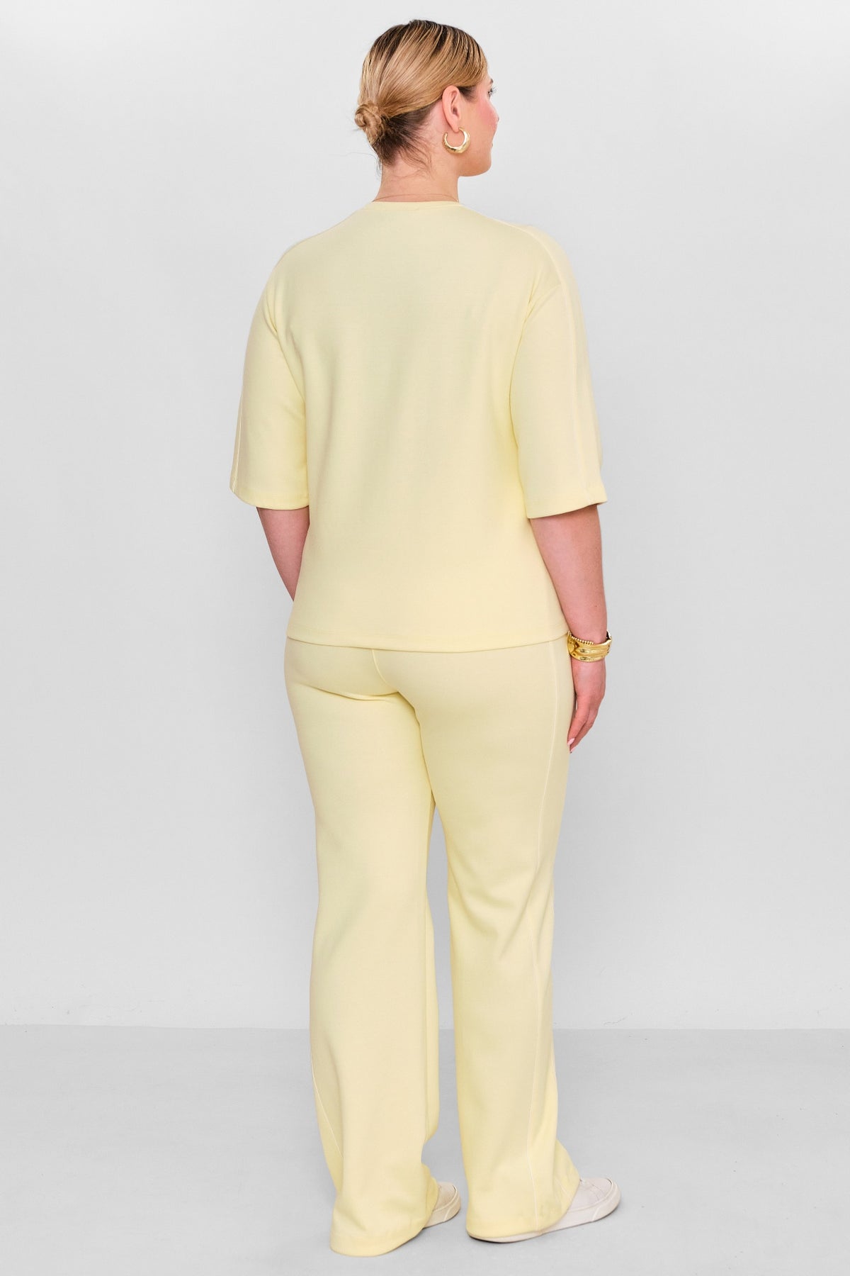 Elitline - Plus Size Suit (ELT26Y7-03-4045) - 8690200099892