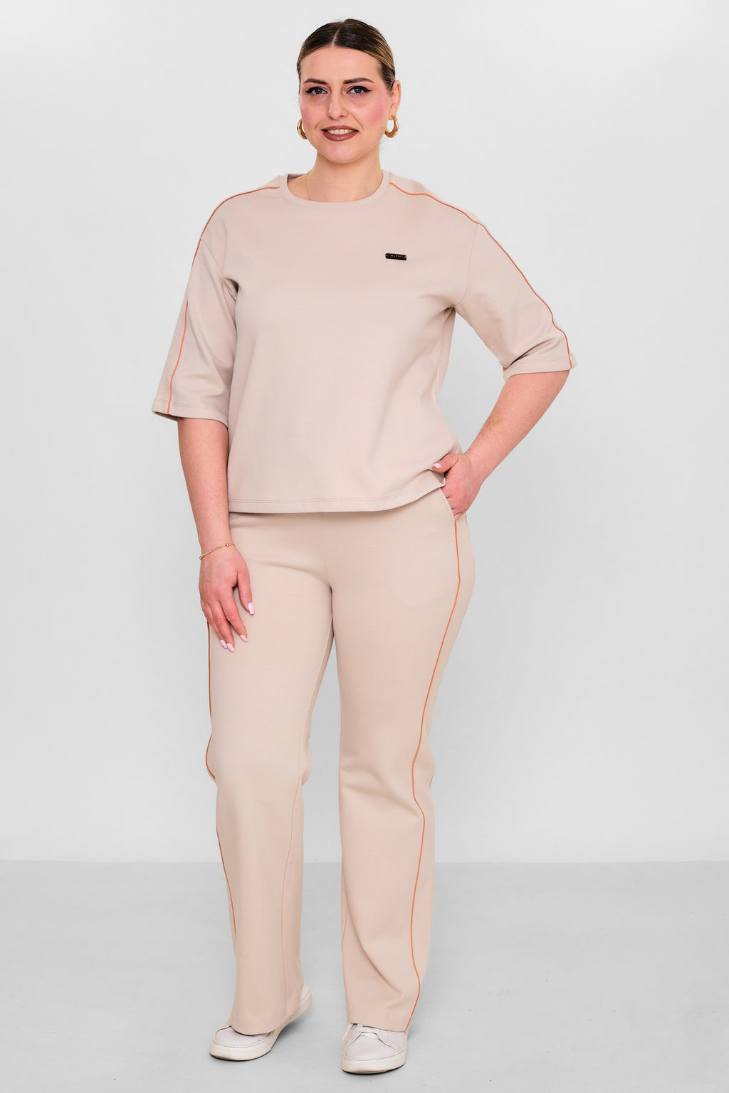 Elitline - Plus Size Suit (ELT26Y7-03-4045) - 8690200099908