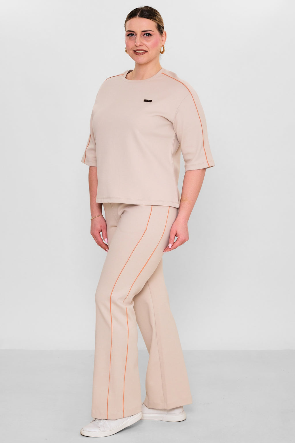 Elitline - Plus Size Suit (ELT26Y7-03-4045) - 8690200099908