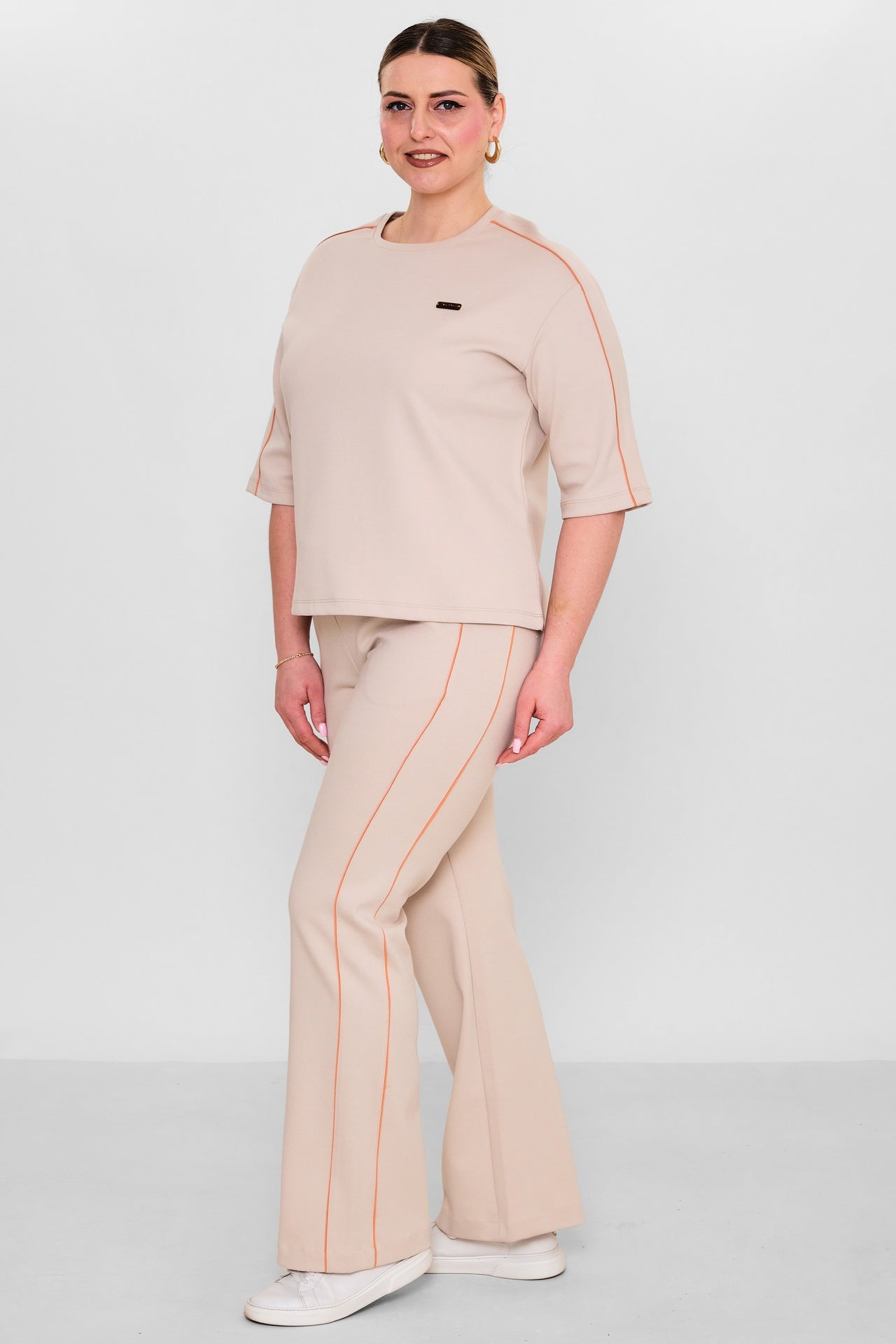 Elitline - Plus Size Suit (ELT26Y7-03-4045) - 8690200099908