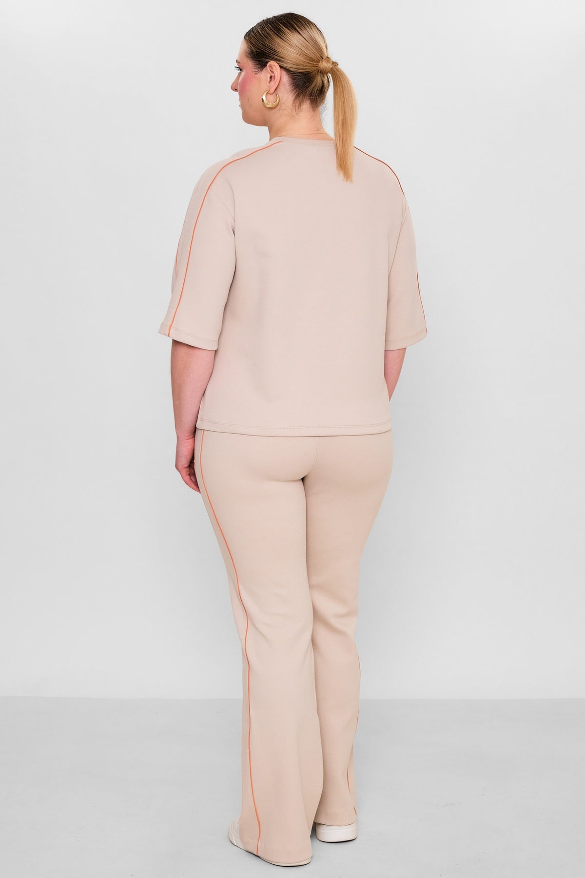 Elitline - Plus Size Suit (ELT26Y7-03-4045) - 8690200099908