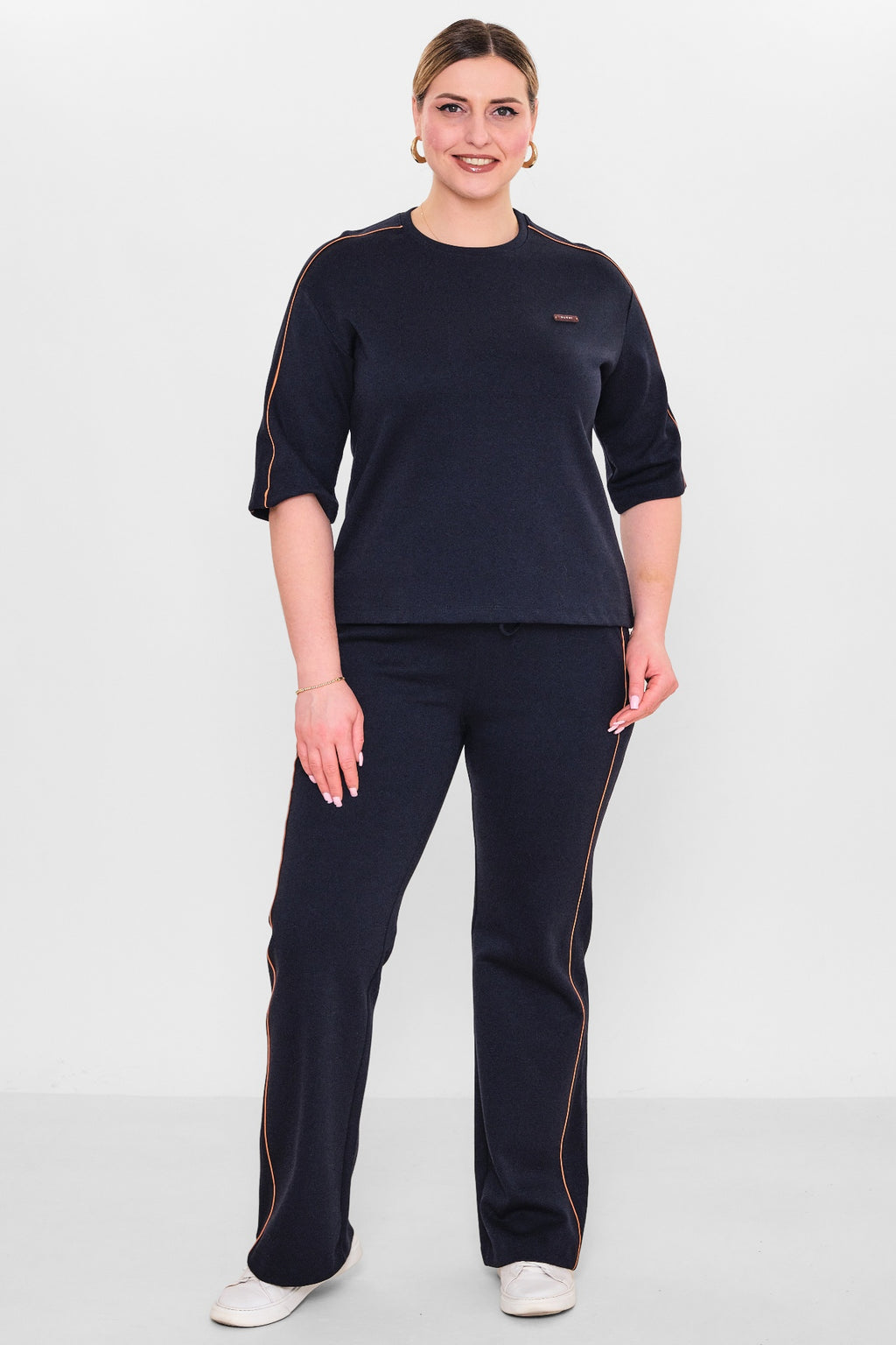 Elitline - Plus Size Suit (ELT26Y7-03-4045) - 8690200099915